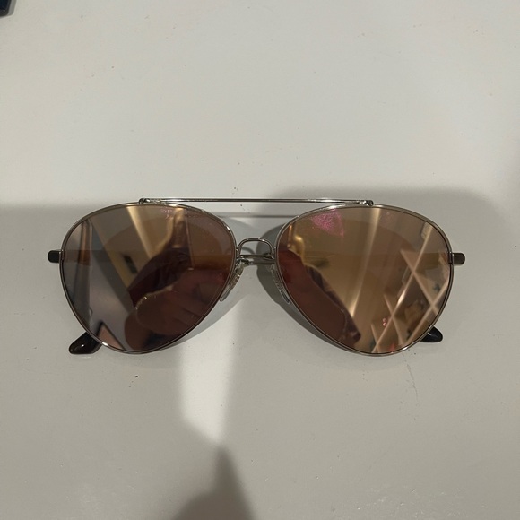 Burberry Brown Aviator Sunglasses - Picture 1 of 5